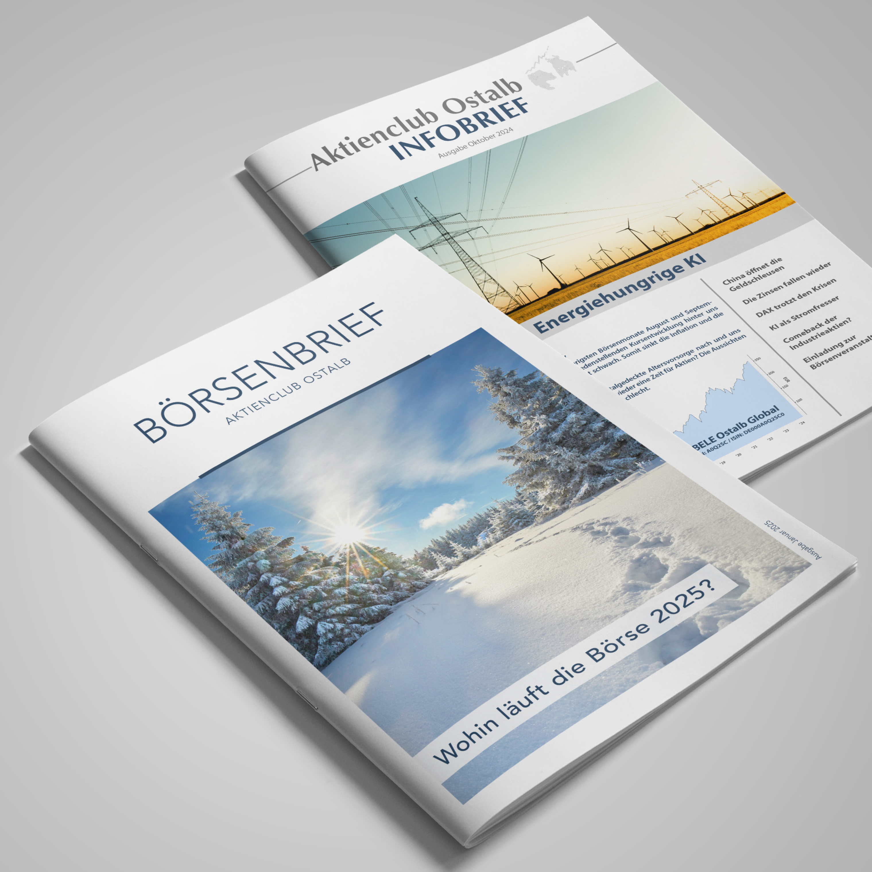 Börsenbrief Relaunch